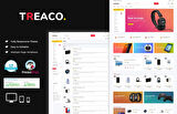 Treaco - Electronic Multipurpose Store PrestaShop Teması