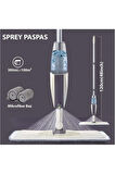 YENİLZD Mop Mikrofiber Bez Temizlik Seti Sprey Mop Su Deterjan Hazneli 360 Derece Dönen PASPAS TEMİZLİK BEZİ  