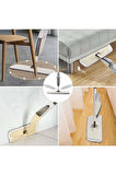 YENİLZD Mop Mikrofiber Bez Temizlik Seti Sprey Mop Su Deterjan Hazneli 360 Derece Dönen PASPAS TEMİZLİK BEZİ  