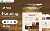 Agric - Agro Multipurpose Wordpress Teması