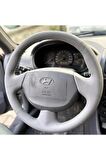 Hyundai Accent Uyumlu Admira Araca Özel Direksiyon Kılıfı Gri