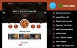 Micron Dried - Fruits and Nuts OpenCard Teması