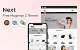 Next – Electronics Magento Teması