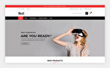 Next – Electronics Magento Teması