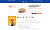 Petshop - Animals and Pets Store Magento Teması