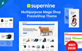 Supernine - Multipurpose Mega Shop PrestaShop Teması