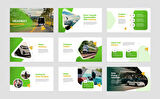Headway - Sustainable Transport Presentation Google Slides Teması