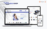 MegaShop - Multipurpose eCommerce Store Magento Teması