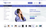 MegaShop - Multipurpose eCommerce Store Magento Teması