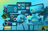 Chocel - Music Events Google Slides Teması