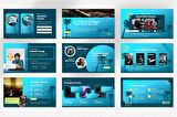 Chocel - Music Events Google Slides Teması