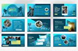 Chocel - Music Events Google Slides Teması