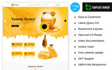 Honeysy - Honey Shop OpenCard Teması