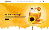 Honeysy - Honey Shop OpenCard Teması
