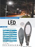 50W Led Yol Sokak Armatür DLS Park Bahçe Çevre Site Bina Dış Mekan Lamba Aydınlatma Ledli Sokak Armatürü