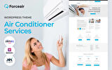 Forceair - Air Condition & Heating Wordpress Teması