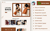 Lensman Bags - Fashion Store PrestaShop Teması