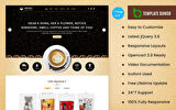 Ground Coffee - Coffee Store OpenCard Teması