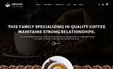 Ground Coffee - Coffee Store OpenCard Teması