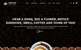 Ground Coffee - Coffee Store OpenCard Teması