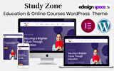 Study Zone - Education & online Courses Wordpress Teması