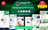 DreamIT - Multi-Purpose Wordpress Teması