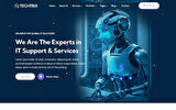 Techtrix - IT Startups & Technology Solutions HTML&CSS Teması