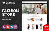 Clothfleck - Fashion Designer - Mode Tasarımcısı WooCommerce Teması