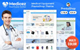 Medicez - Medical, Drug and Pharmacy PrestaShop Teması