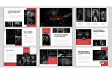 Maroon - Business Google Slides Teması