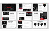 Maroon - Business Google Slides Teması