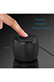 Ses Bombası Mini Bluetooth Hoparlör Mini Boyut Yüksek Ses Wireless Speaker