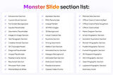 Monster Slides Premium Presentation Power Point Teması
