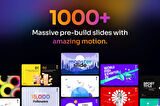 Monster Slides Premium Presentation Power Point Teması
