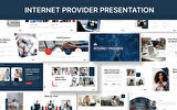 Internet Provider Google Slides Teması