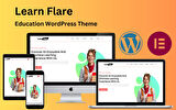 Learn Flare - Education Wordpress Teması