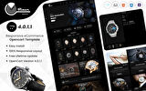 Timerwatch - Watch Store OpenCard Teması