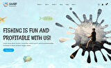 Sharp Fishing -  Fishing OpenCard Teması