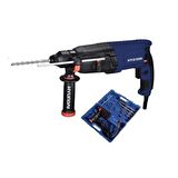 HYUNDAİ BHD2608 ELEKTRİKLİ KIRICI DELİCİ MATKAP 800 WATT 2,8J