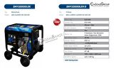 HYUNDAİ DHY10000LEK-3 TRİFAZE 8 KWA MARŞLI DİZEL JENERATÖR