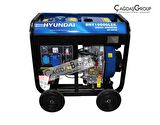 HYUNDAİ DHY10000LEK-3 TRİFAZE 8 KWA MARŞLI DİZEL JENERATÖR