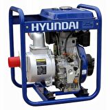 HYUNDAI DHY100E 4INCH MARŞLI DİZEL SU MOTORU