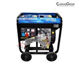 HYUNDAİ DHY11000LEK MONOFAZE 9 KWA MARŞLI DİZEL JENERATÖR