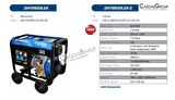 HYUNDAİ DHY9500LEK MONOFAZE 8 KWA MARŞLI DİZEL JENERATÖR