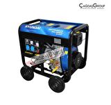 HYUNDAİ DHY9500LEK MONOFAZE 8 KWA MARŞLI DİZEL JENERATÖR