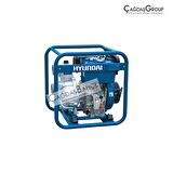 HYUNDAI DHYH80E 3 INCH YÜKSEK BASINÇLI DİZEL SU MOTORU 
