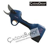 HYUNDAİ EASYCUT ŞARJLI AKÜLÜ BUDAMA MAKASI  ÇİFT AKÜLÜ 25mm 
