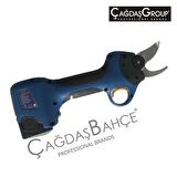 HYUNDAİ EASYCUT ŞARJLI AKÜLÜ BUDAMA MAKASI  ÇİFT AKÜLÜ 25mm 