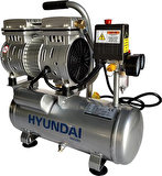 HYUNDAI HM506S 6 LİTRE SESSİZ VE YAĞSIZ HAVA KOMPRESÖRÜ
