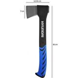 Hyundai HX145 Fiberglass Profesyonel Kamp Baltası 36cm
